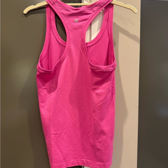Pink Racerback Tank Top - Picture 2 of 3